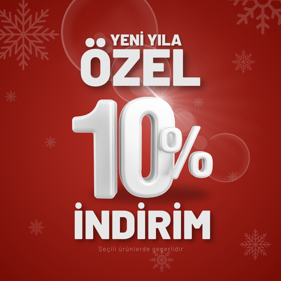 Yeni Yıla Özel %10